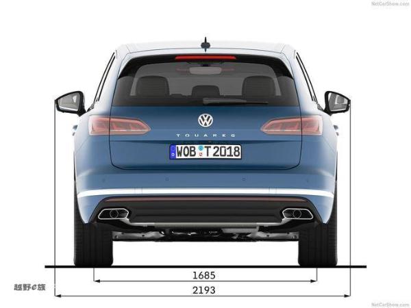 大众品牌技术的集大成者 新一代大众途锐全面解析