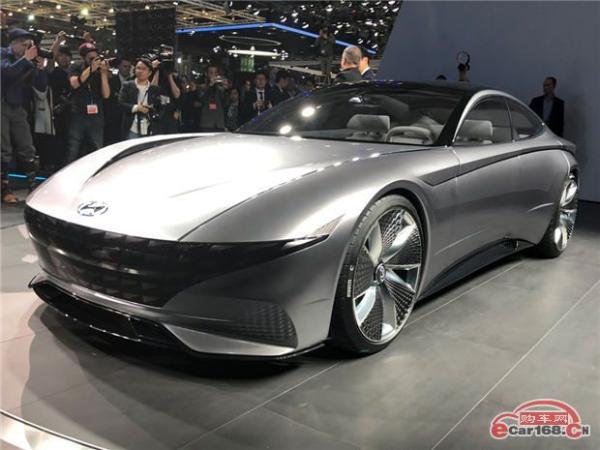 展现现代未来设计理念 现代Le Fil Rouge概念车发布
