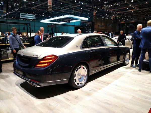 看上去更加豪华 新款迈巴赫S级正式亮相