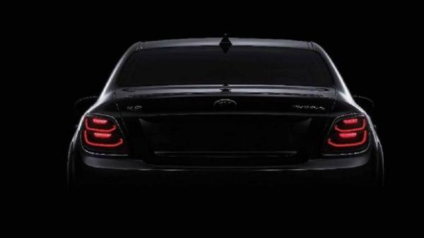 旗舰级轿车 起亚K9官图发布二季度上市