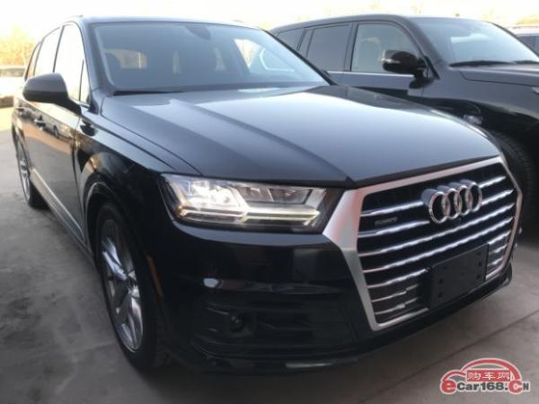 2018款奥迪Q7加版7座SUV多少钱奥迪Q7最新报价最高综合优惠价