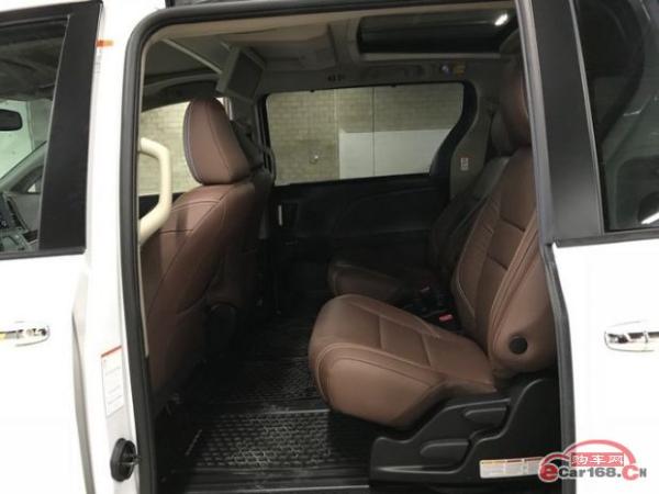 2018款丰田塞纳加版四驱七座商务车多少钱丰田塞纳配置齐全