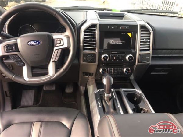 18款福特F150白金版新车预定价格优惠平行进口福特F150皮卡