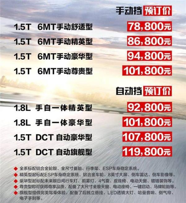 宝骏530将于今晚上市 预售7.88-11.98万