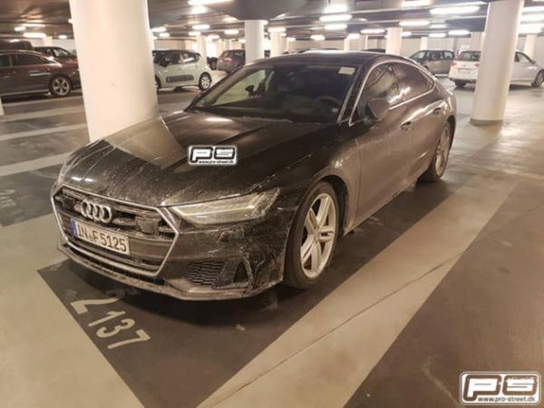 奥迪全新一代S7谍照 性能有望大幅提升