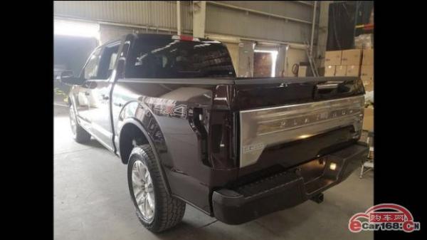 2018款福特F150美式皮卡优惠福特猛禽F150七座SUV报价多少钱