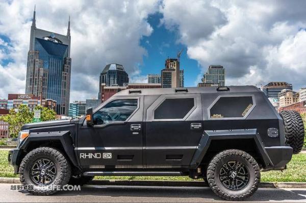 最好的防守是进攻 解析USSV Rhino GX特种车辆