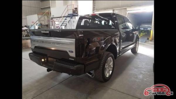 2018款福特F150美式皮卡优惠福特猛禽F150七座SUV报价多少钱