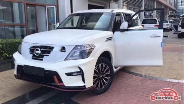 18款日产途乐SUV价格配置油耗参数日产途乐全地形越野多少钱