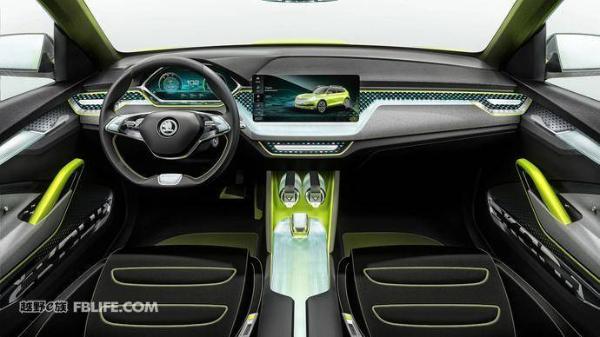 CNG燃料动力是亮点 斯柯达Vision X概念车正式亮相