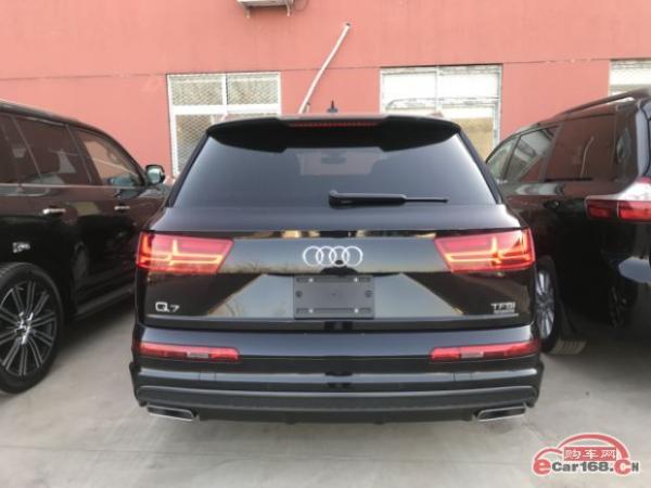 2018款奥迪Q7加版7座SUV多少钱奥迪Q7最新报价最高综合优惠价