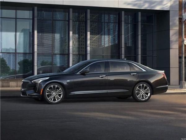新款凯迪拉克CT6 V-Sport官图正式发布 3月28日亮相
