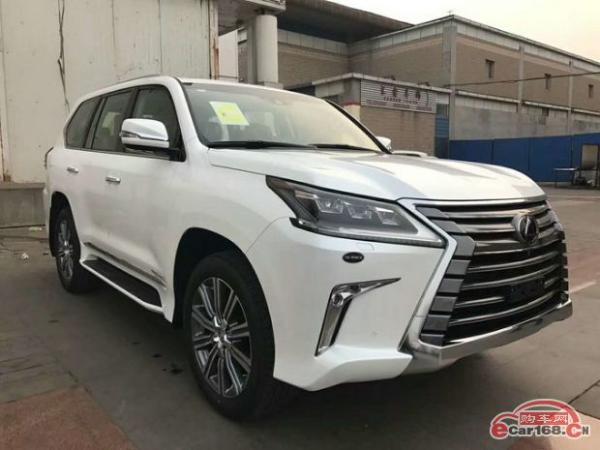2018款雷克萨斯LX570全新造型全新体验雷克萨斯LX570新报价