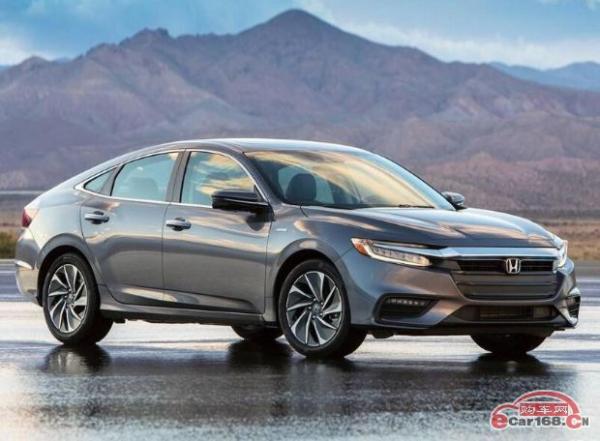 比思域大/混动车 全新本田INSIGHT量产版官图发布
