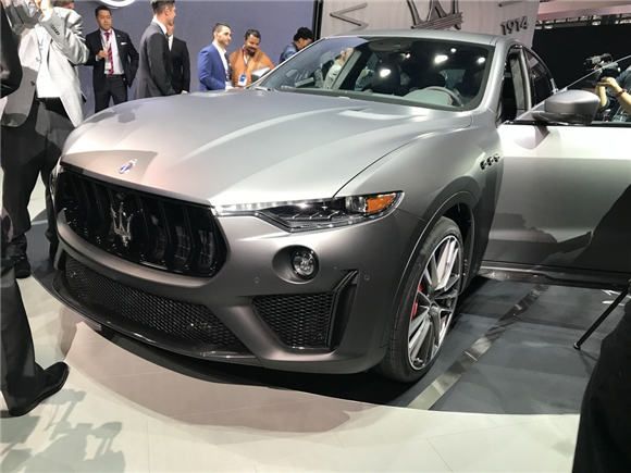 3.8秒加速 玛莎拉蒂Levante Trofeo车型正式亮相