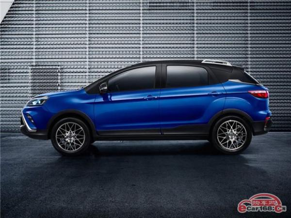 电动小型SUV/续航300公里 云度π3量产版官图发布3月上市