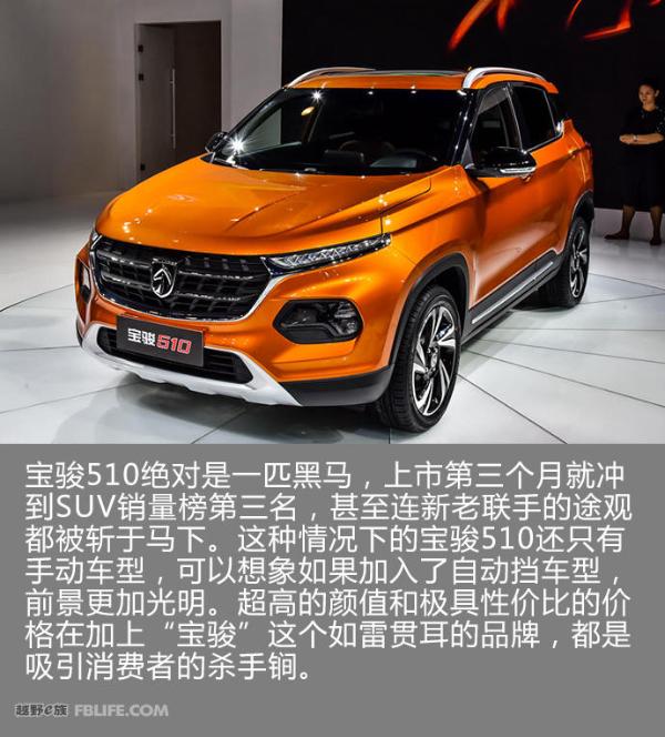 长江后浪推前浪 4月SUV销量榜Top10点评