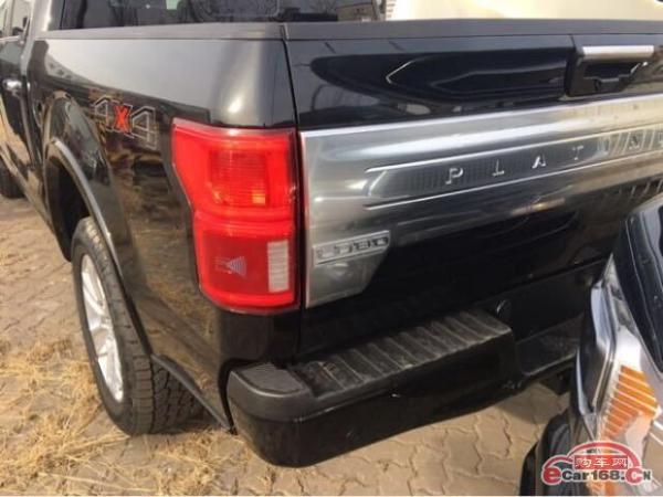 2018款福特猛禽F150内饰奢华大尺寸全景天窗福特F150报价优惠