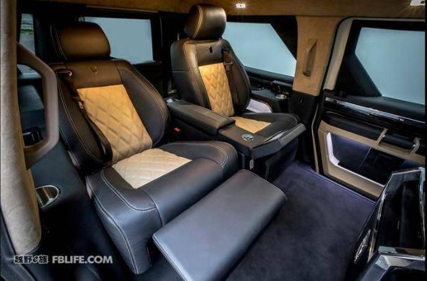 最好的防守是进攻 解析USSV Rhino GX特种车辆