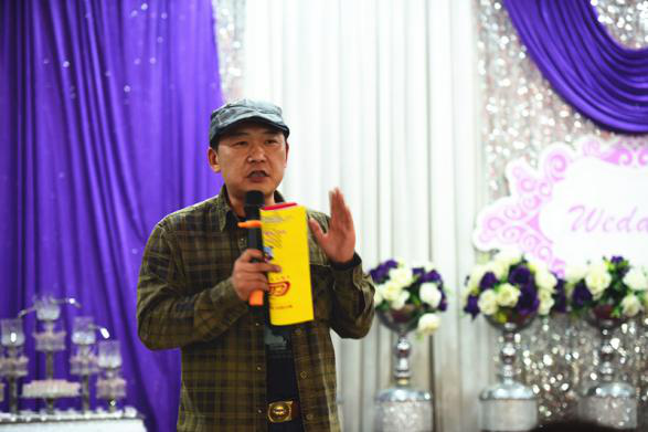 这里不仅有酒还有故事 这里是COT，这里有个不一样的赛手会