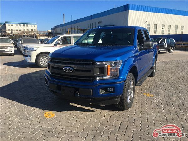 2018新款福特F150白金版多少钱十速猛禽福特F150新改装优惠