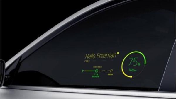 预订量破万/纯电紧凑型SUV 威马EX5试装车下线下半年交车