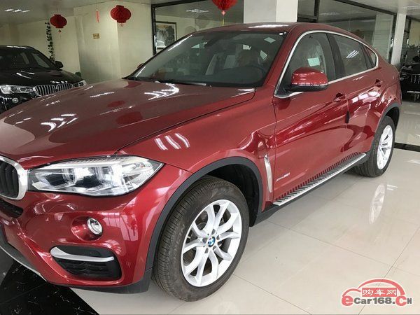 18款宝马X6配置高价格低全部现车现手续欧规宝马X6八缸引擎