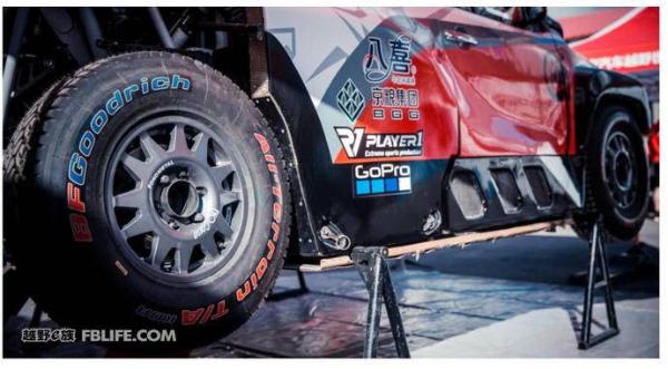 展现卓越耐力与性能 百路驰携手环塔拉力赛