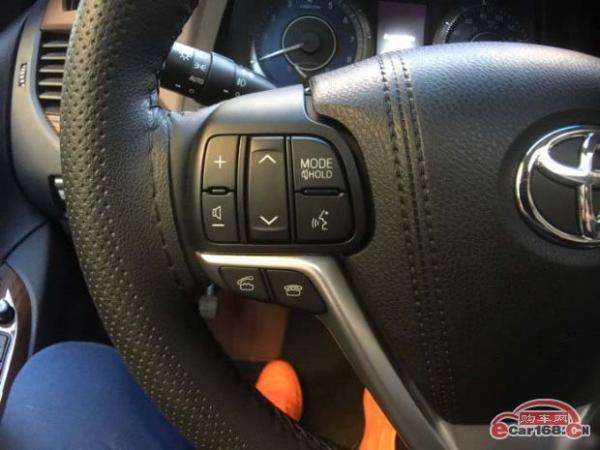 丰田塞纳俩驱四驱现车配置港口批发价格-图4