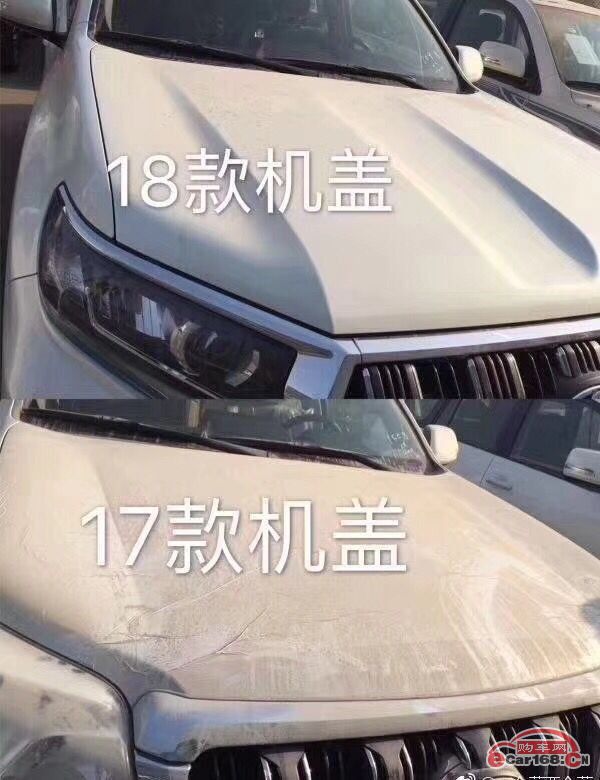 2018款丰田霸道2700中东版越野低价丰田普拉多2700优惠多少钱