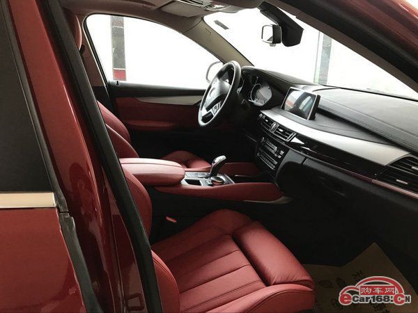 18款宝马X6配置高价格低全部现车现手续欧规宝马X6八缸引擎