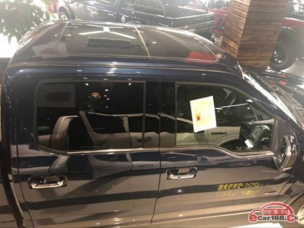 18款福特F150猛禽越野皮卡界扛把子福特F150白金版高科技配置