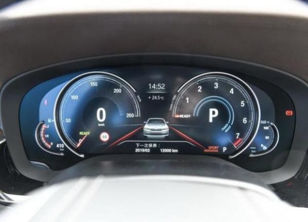 百公里油耗1.9L 国产全新宝马5系混动版3月30日上市