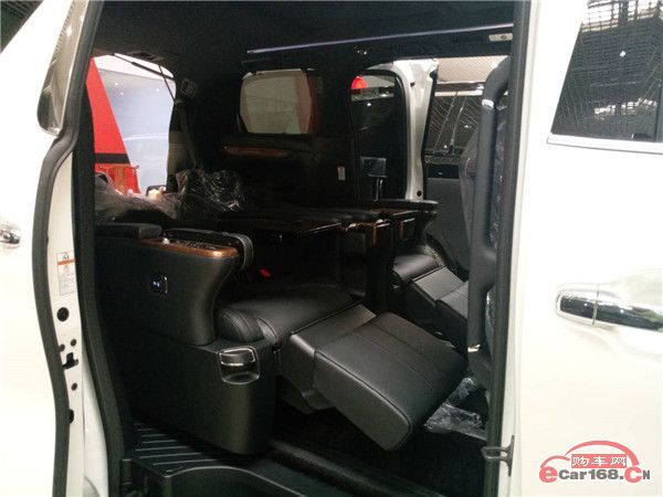 2018款丰田埃尔法七座商务价格多少钱丰田埃尔法高配手续齐