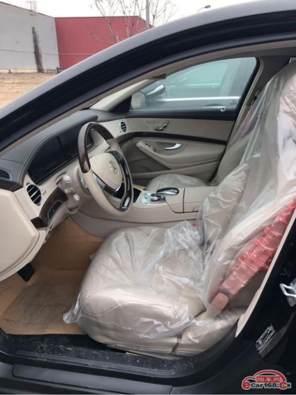 2018款进口奔驰S400四驱短轴新报价奔驰S400长轴两驱性能非凡