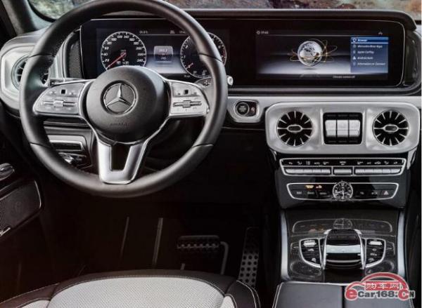 蓝色加身 全新奔驰G级套件版车型官图发布