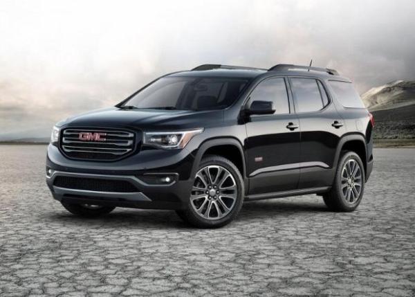 黑色/炫酷 GMC两款特别版车型官图发布