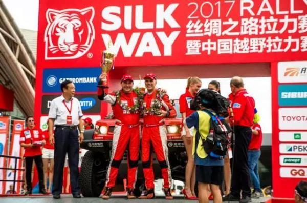 征服险阻彰显卓越品质 百路驰轮胎闪耀2017丝绸之路拉力赛