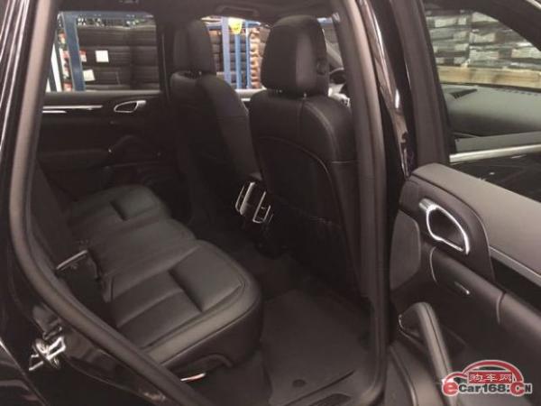 18款保时捷卡宴世界上速度最快越野车保时捷卡宴油混运动SUV