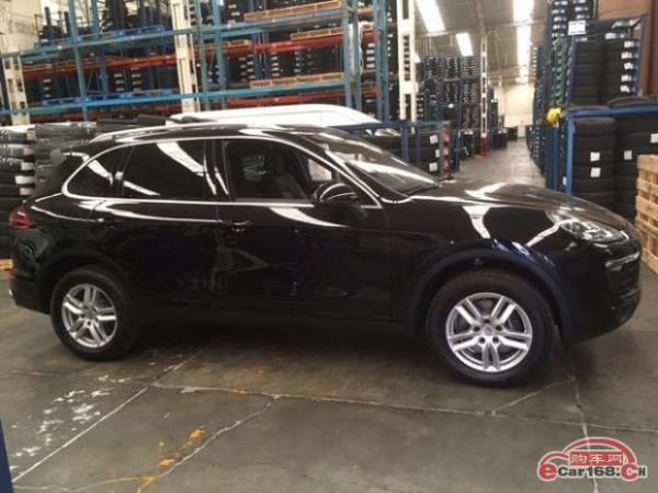 18款保时捷卡宴世界上速度最快越野车保时捷卡宴油混运动SUV