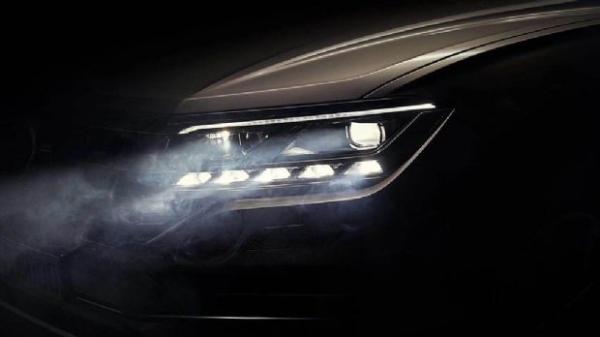 大众全新途锐预告图发布 3月23日北京全球首发