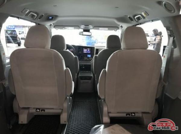 2018款加版丰田塞纳3.5L现车港口多少钱 丰田塞纳保养便宜空间大