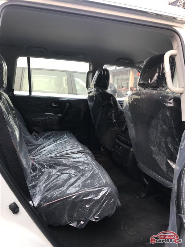 2018款日产途乐现车新方案实例图解途乐中东版七座越野价格