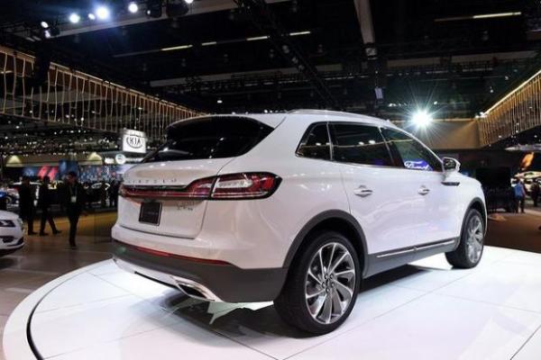 林肯Nautilus将国产 中文名或为“林肯飞行员”