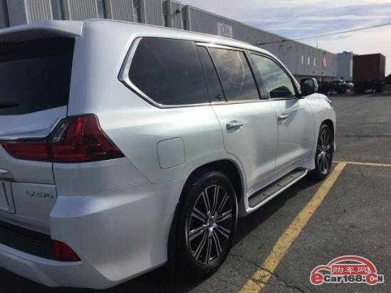2018款雷克萨斯LX570全新造型全新体验雷克萨斯LX570新报价