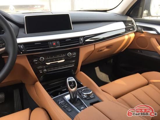 18款宝马X6加版现车倾城越野降价超值惠宝马X6自贸区最新行情