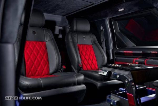 最好的防守是进攻 解析USSV Rhino GX特种车辆