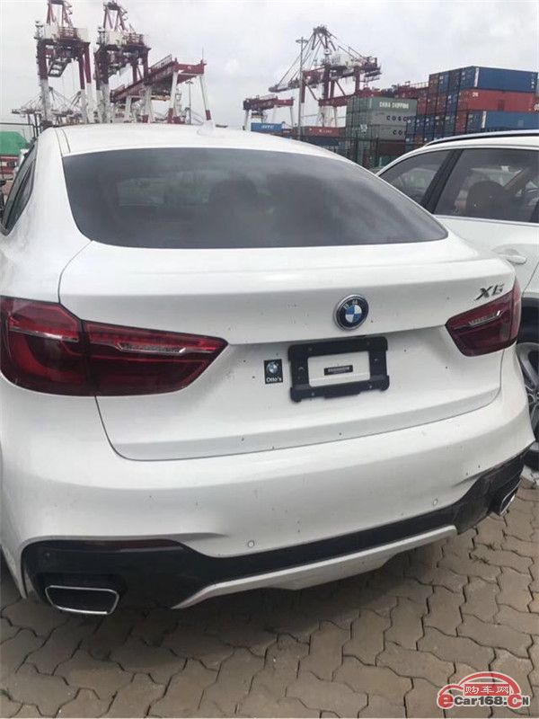 18款宝马X6配置高价格低全部现车现手续欧规宝马X6八缸引擎
