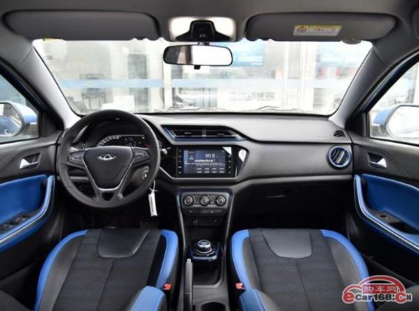 电动小型SUV 瑞虎3xe预售10.58万起 3月28日上市