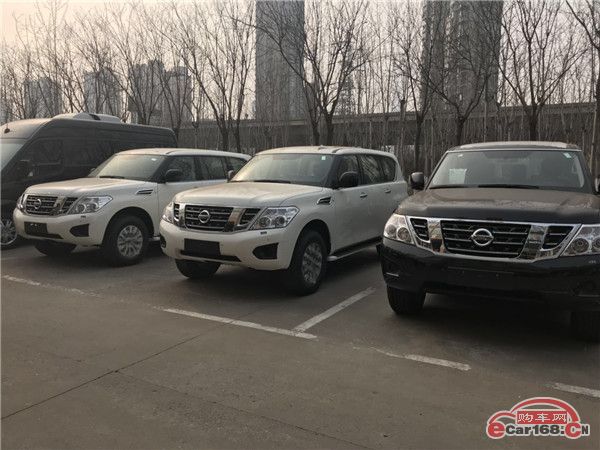 2018款日产途乐现车新方案实例图解途乐中东版七座越野价格